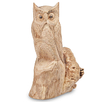 Статуэтка из дерева сова Animals of the World 20 варинант исполнения - 2 | Loft Concept в Кирове