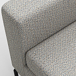 Мебельная ткань Шенилл серо-голубой цвет 142 см T4-47 варинант исполнения - 10 | Loft Concept в Кирове