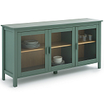 Шкаф-витрина низкий Cosette Cabinet варинант исполнения - 2 | Loft Concept в Кирове