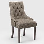 Мебельная ткань Шенилл коричневый цвет 142 см T4-54 варинант исполнения - 11 | Loft Concept в Кирове