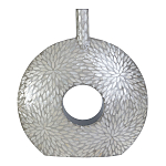 Ваза c инкрустацией Flower Grey варинант исполнения - 1 | Loft Concept в Кирове