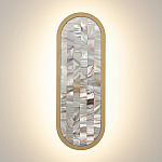 Бра перламутровый Lunaris 30 см варинант исполнения - 2 | Loft Concept в Кирове