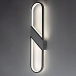 Бра светодиоидное овальной формы Luke Lampco Tracer Lamp варинант исполнения - 10 | Loft Concept в Кирове