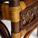 Комплект террасный из ротанга Eloise коричневый варинант исполнения - 7 | Loft Concept в Кирове