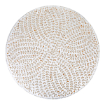 Стол Кофейный с инкрустацией Jean Cream варинант исполнения - 2 | Loft Concept в Кирове