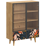 Витрина с изображением на дверцах Elise Cupboard варинант исполнения - 11 | Loft Concept в Кирове