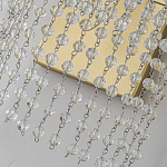 Бра с каскадами кристаллов Crystal Rains варинант исполнения - 7 | Loft Concept в Кирове