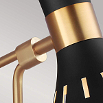 Бра с плафоном в форме песочных часов с узкими перфорированными отверстиями Feiss варинант исполнения - 4 | Loft Concept в Кирове