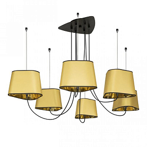 Люстра Designheure Lighting Gold 6 плафонов