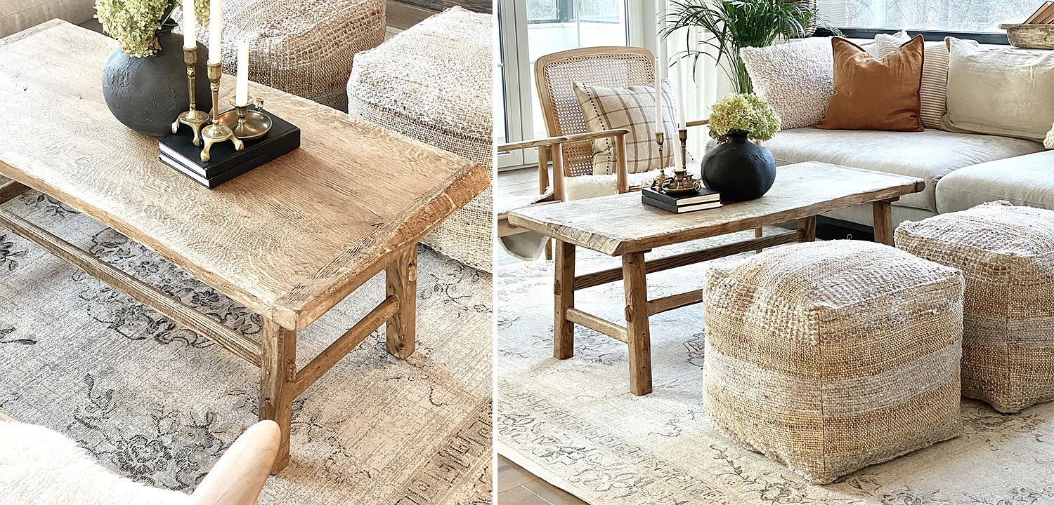 Кофейный стол с живым краем Reena Coffee Table Кофейный стол с живым краем Reena Coffee Table - Loft-Concept в Кирове