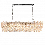 Люстра овальная с хрустальными подвесками Gorgeous Crystal Light варинант исполнения - 6 | Loft Concept в Кирове