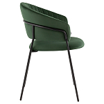Стул в велюре зеленого цвета Horizon варинант исполнения - 3 | Loft Concept в Кирове