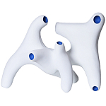 Декоративная статуэтка Abstract Volumetric Figures варинант исполнения - 1 | Loft Concept в Кирове