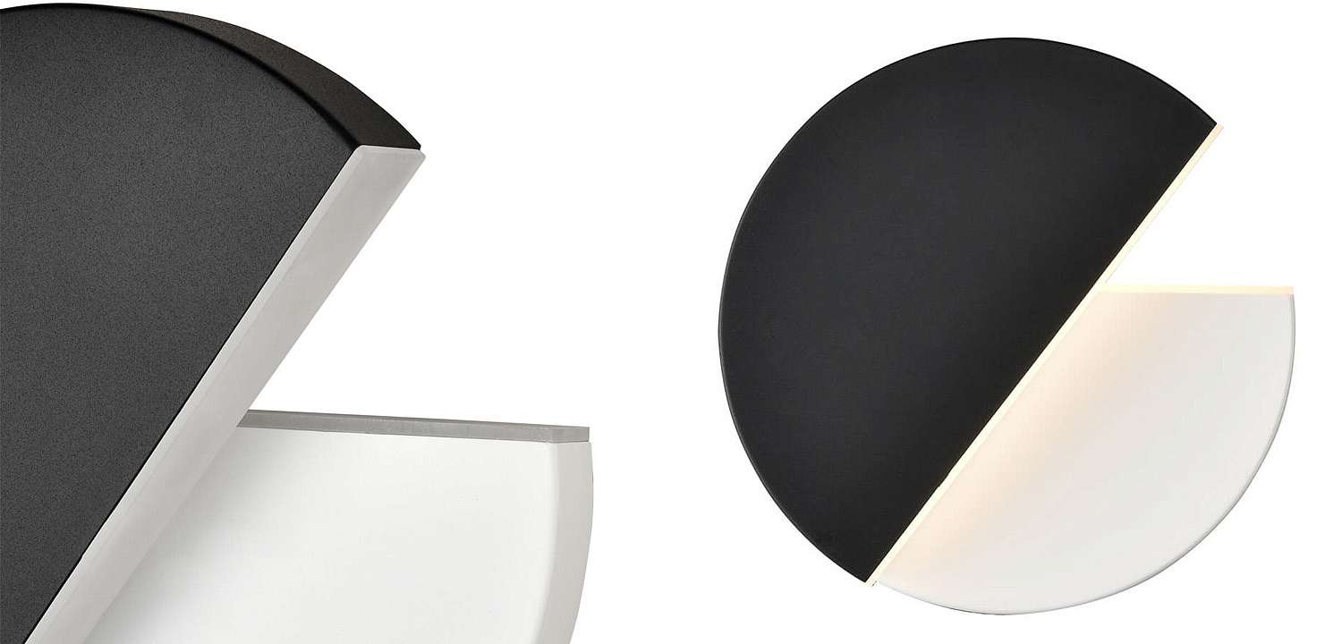 Бра Pac-Man White Black Wall Lamp Бра Pac-Man White Black Wall Lamp - Loft-Concept в Кирове
