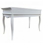 Консоль белого цвета из массива бука в стиле прованс White Provence варинант исполнения - 4 | Loft Concept в Кирове