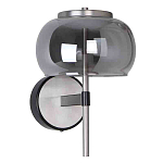 Бра с округлым прозрачным плафоном Blanton Light варинант исполнения - 1 | Loft Concept в Кирове