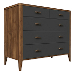Комод из массива бука с 5-ю ящиками Tasteful Furniture варинант исполнения - 2 | Loft Concept в Кирове