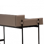 Письменный стол прямоугольный с 2-мя выдвижными ящиками Bristol варинант исполнения - 3 | Loft Concept в Кирове