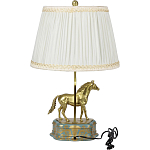 Настольная лампа из фарфора Лошадь Klark варинант исполнения - 2 | Loft Concept в Кирове