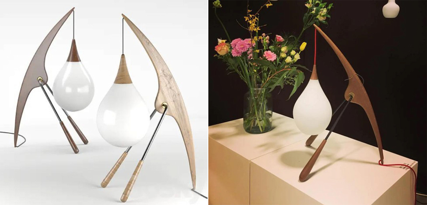 Настольная лампа Malcom Table Lamp Настольная лампа Malcom Table Lamp - Loft-Concept в Кирове