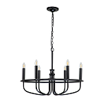 Люстра круглая с 6-ю лампами Kichler варинант исполнения - 2 | Loft Concept в Кирове