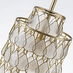 Подвесной светильник с декором из натуральной морской ракушки Iridescent Light варинант исполнения - 7 | Loft Concept в Кирове