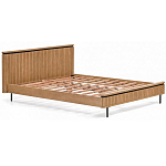 Кровать двуспальная из массива манго Toinette варинант исполнения - 3 | Loft Concept в Кирове