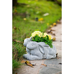 Кашпо The warmth of hares варинант исполнения - 6 | Loft Concept в Кирове