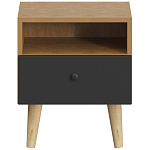 Прикроватная тумба с изображением на ящике Elise Nightstand варинант исполнения - 11 | Loft Concept в Кирове