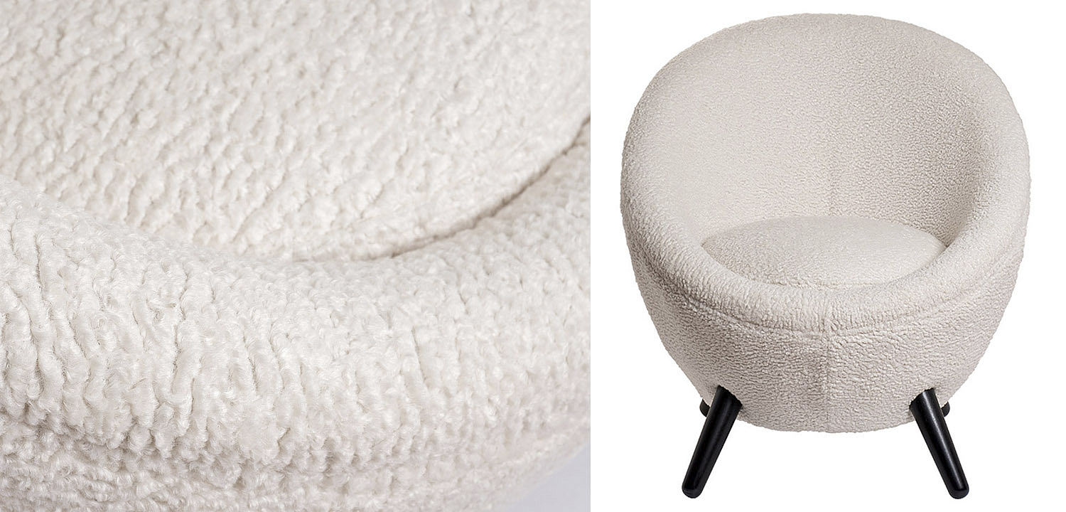 Кресло Boinaive Armchair cream Кресло Boinaive Armchair cream - Loft-Concept в Кирове