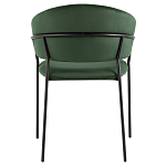 Стул в велюре зеленого цвета Horizon варинант исполнения - 4 | Loft Concept в Кирове