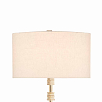 Торшер с абажуром в форме цилиндра на золотистом каркасе Floor lamp Amanda варинант исполнения - 1 | Loft Concept в Кирове