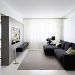 Торшер в виде белых и золотых цветов Bouquet of Light варинант исполнения - 1 | Loft Concept в Кирове