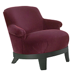 Премиальное Кресло с пуфом Turin варинант исполнения - 3 | Loft Concept в Кирове