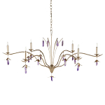 Люстра рожковая с подвесками Feminine Charm варинант исполнения - 2 | Loft Concept в Кирове