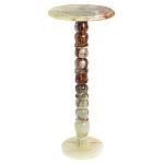 Кофейный стол из натурального камня Оникс Natural Stone Tables варинант исполнения - 4 | Loft Concept в Кирове