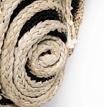 Арт-Объект из нитей Черно-Белый портрет Joana Schneider  варинант исполнения - 3 | Loft Concept в Кирове