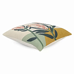 Подушка с цветочным принтом Blooming Elegance Lily варинант исполнения - 1 | Loft Concept в Кирове