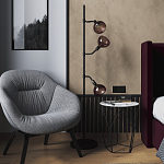 Торшер Cupula варинант исполнения - 6 | Loft Concept в Кирове