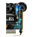 Кресло "Умный Умник" Rick and Morty graffiti chair натуральная кожа  варинант исполнения - 4 | Loft Concept в Кирове