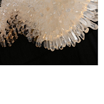 Подвесной светильник в форме крыла из кристаллов Angel Wing варинант исполнения - 4 | Loft Concept в Кирове