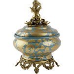 Фарфоровая шкатулка Birds with an angel варинант исполнения - 5 | Loft Concept в Кирове