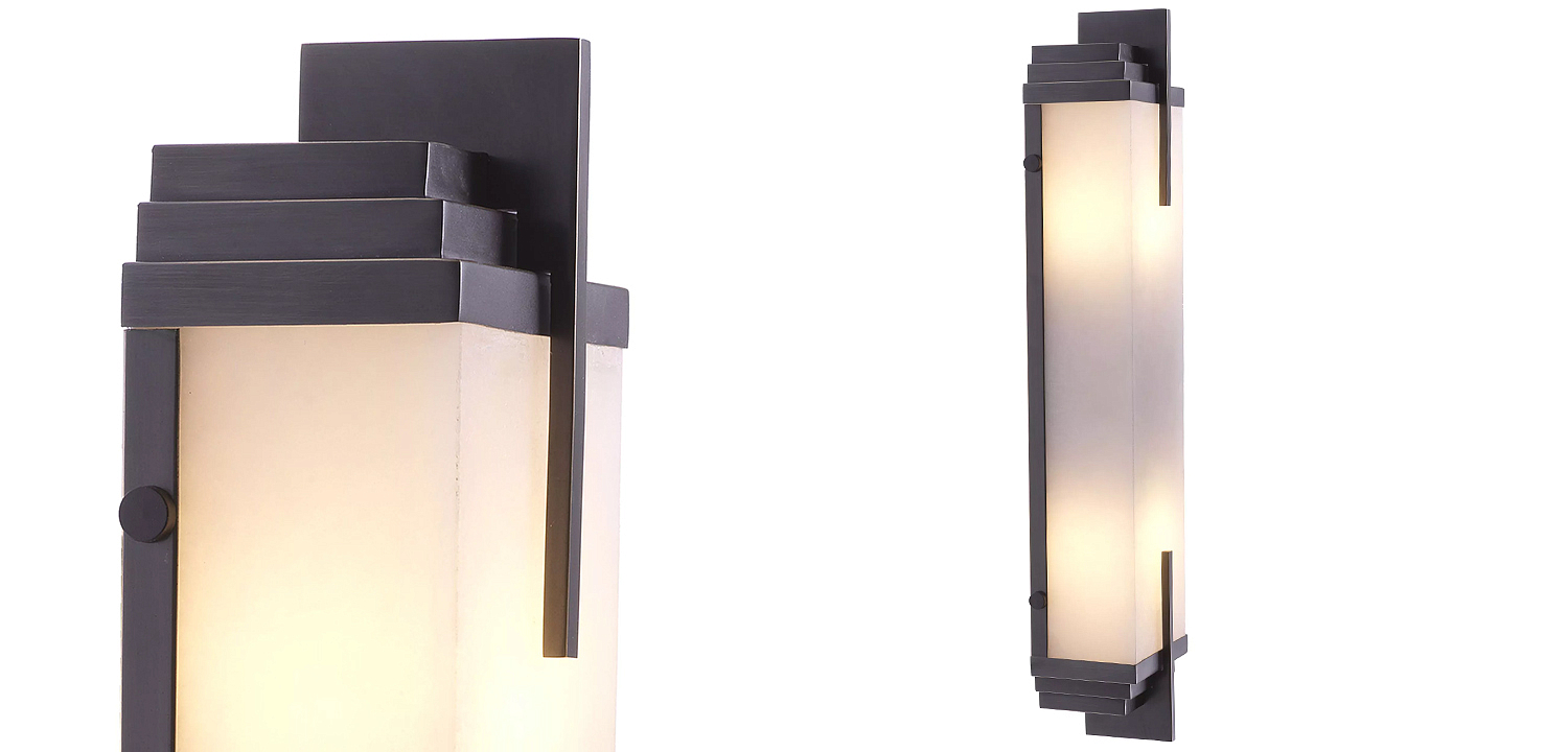 Бра Eichholtz Wall Lamp Harman Bronze Бра Eichholtz Wall Lamp Harman Bronze - Loft-Concept в Кирове