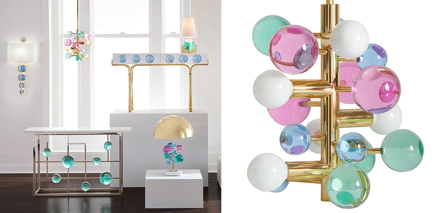Светильник Jonathan Adler GLOBO FIVE-LIGHT CHANDELIER Multi Светильник Jonathan Adler GLOBO FIVE-LIGHT CHANDELIER Multi - Loft-Concept в Кирове