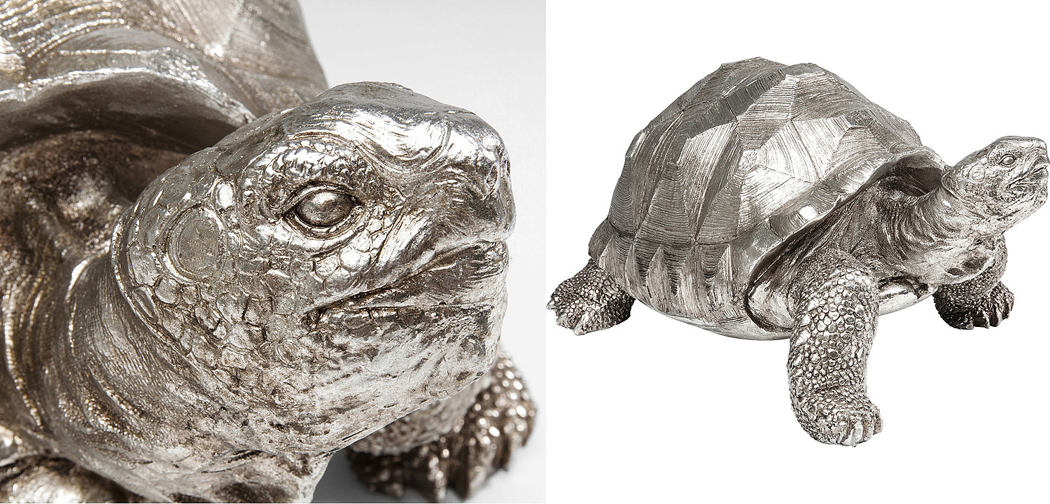 Статуэтка Silver Land Turtle - Loft-Concept в Кирове