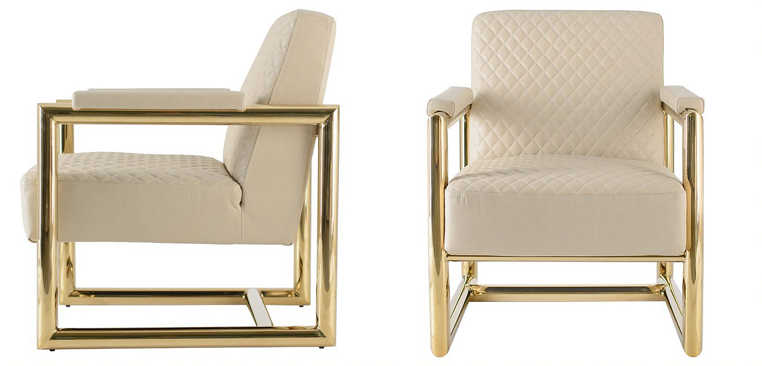 Кресло Gautselin Armchair cappuccino Кресло Gautselin Armchair cappuccino - Loft-Concept в Кирове