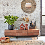 Ваза Serené Ceramic Vase Терракота варинант исполнения - 8 | Loft Concept в Кирове