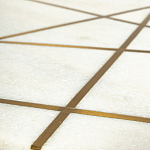 Кофейный столик с мраморной столешницей Sleeve варинант исполнения - 3 | Loft Concept в Кирове