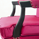 Кресло Aubrey Classical Armchair rose velour варинант исполнения - 4 | Loft Concept в Кирове