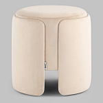 Пуф Alice Poof Beige Бежевый велюр варинант исполнения - 2 | Loft Concept в Кирове